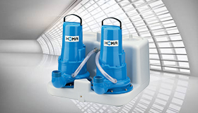 污水提升器|污水提升装置|污水提升泵|Sanimaster G-德国HOMA